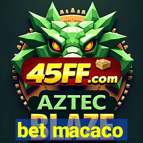 bet macaco